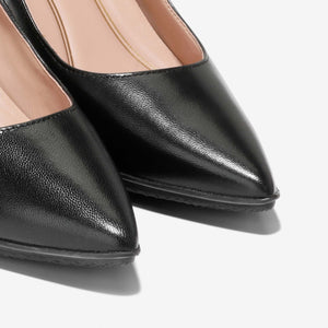 Cole Haan Women's Grand Ambition York Pump Black נעלי נשים קול האן