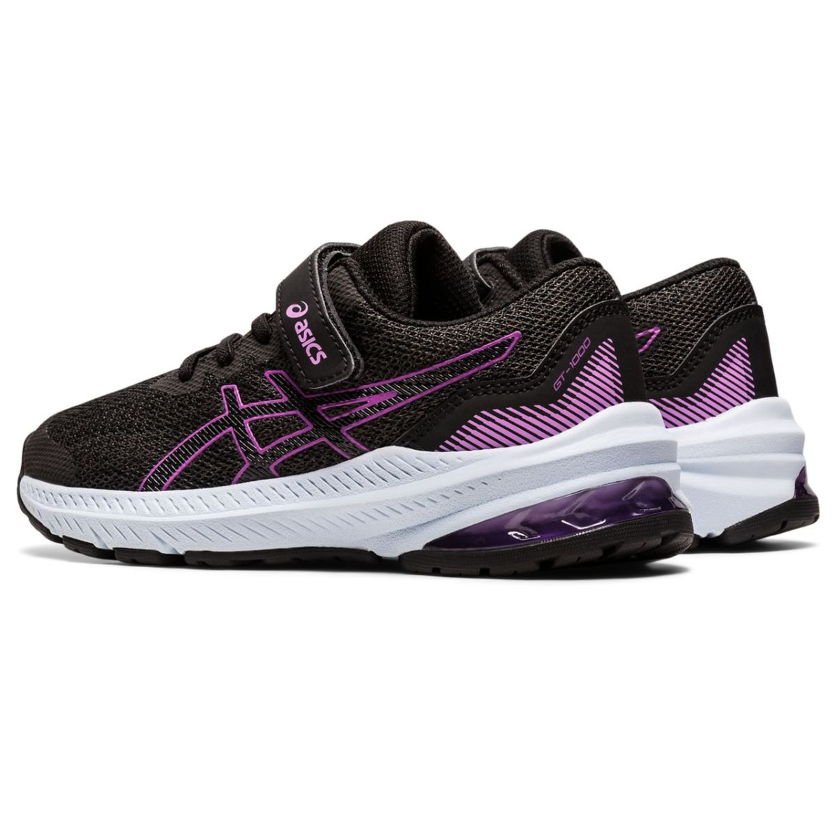 Asics  GT-1000 11 PS Kids Graphite Grey Orchid נעלי אסיקס ילדים