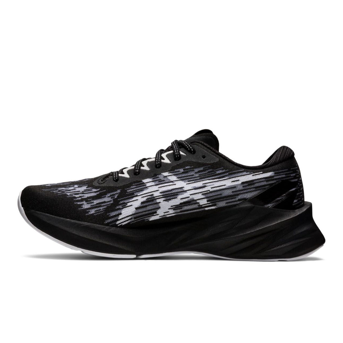 Asics Novablast 3 Men Black White אסיקס נובה בלאסט 3 גבר