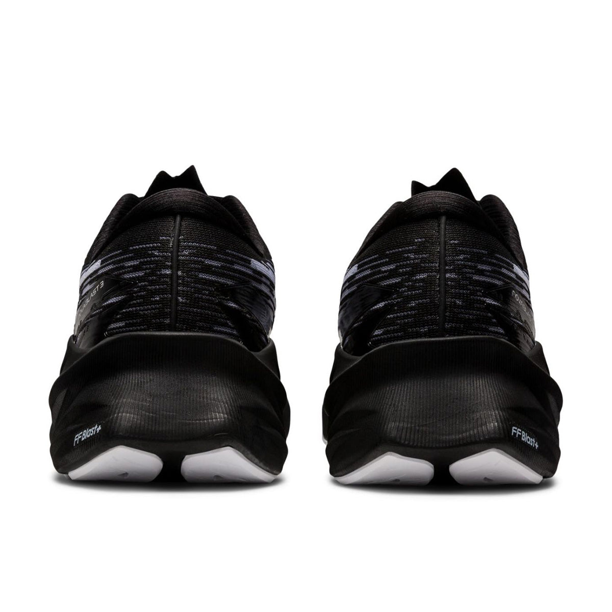 Asics Novablast 3 Men Black White אסיקס נובה בלאסט 3 גבר