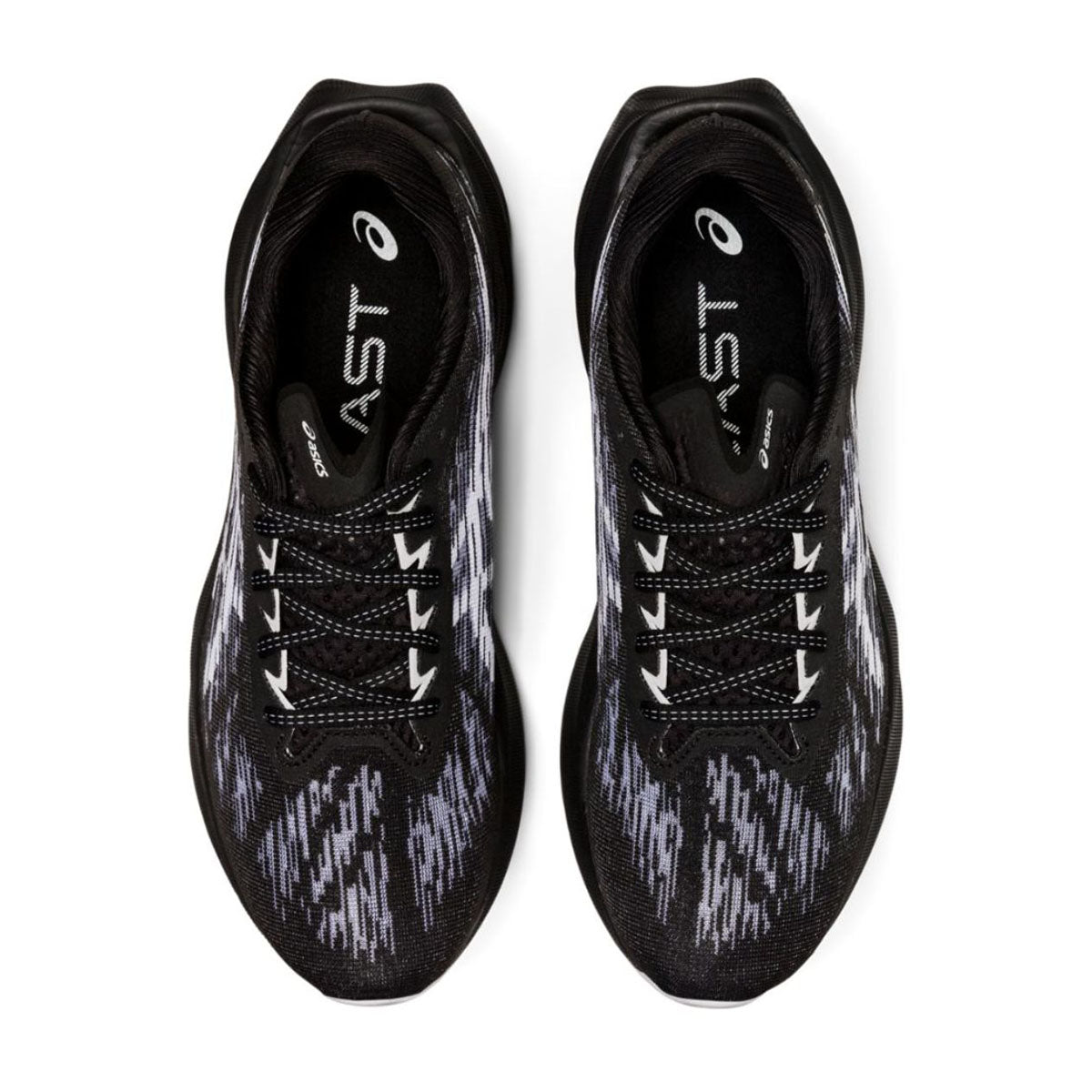 Asics Novablast 3 Men Black White אסיקס נובה בלאסט 3 גבר