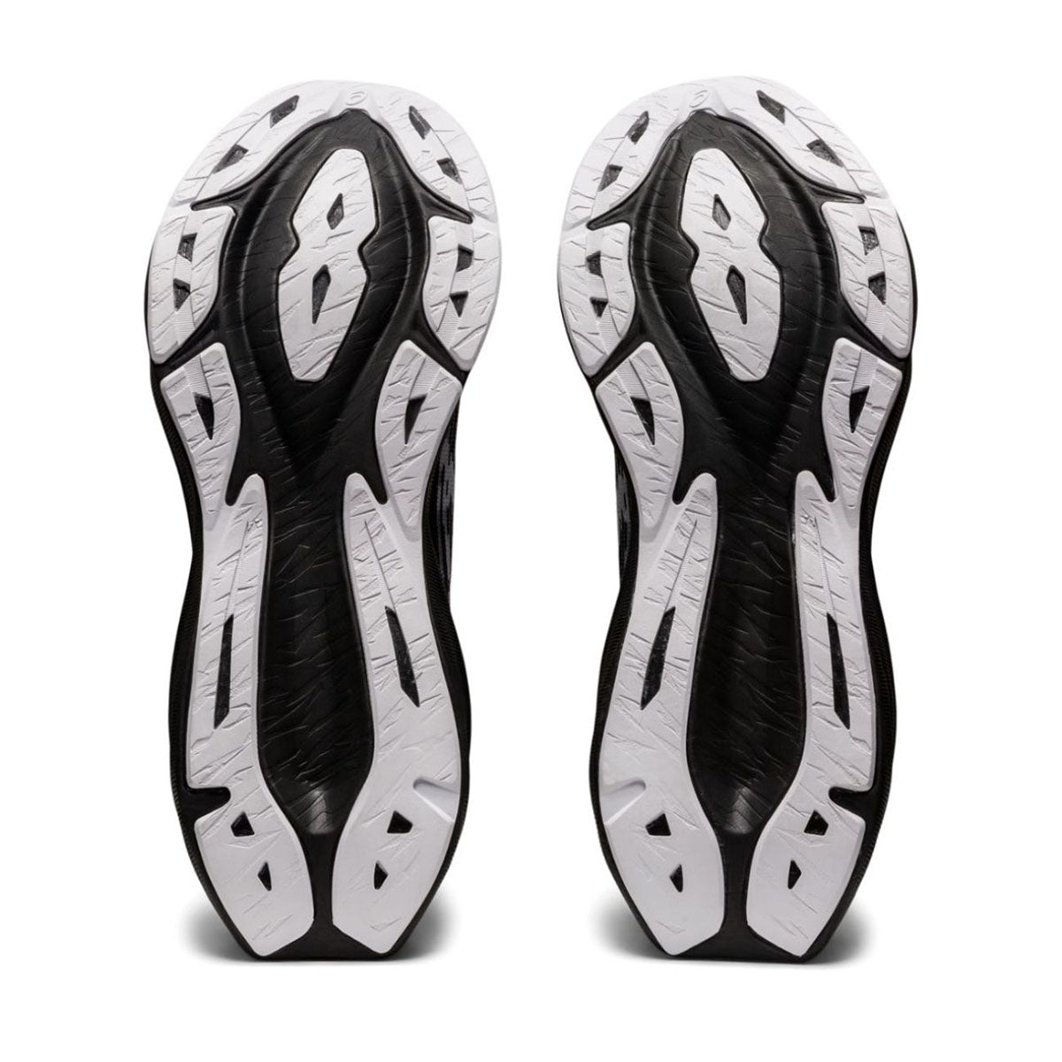 Asics Novablast 3 Men Black White אסיקס נובה בלאסט 3 גבר