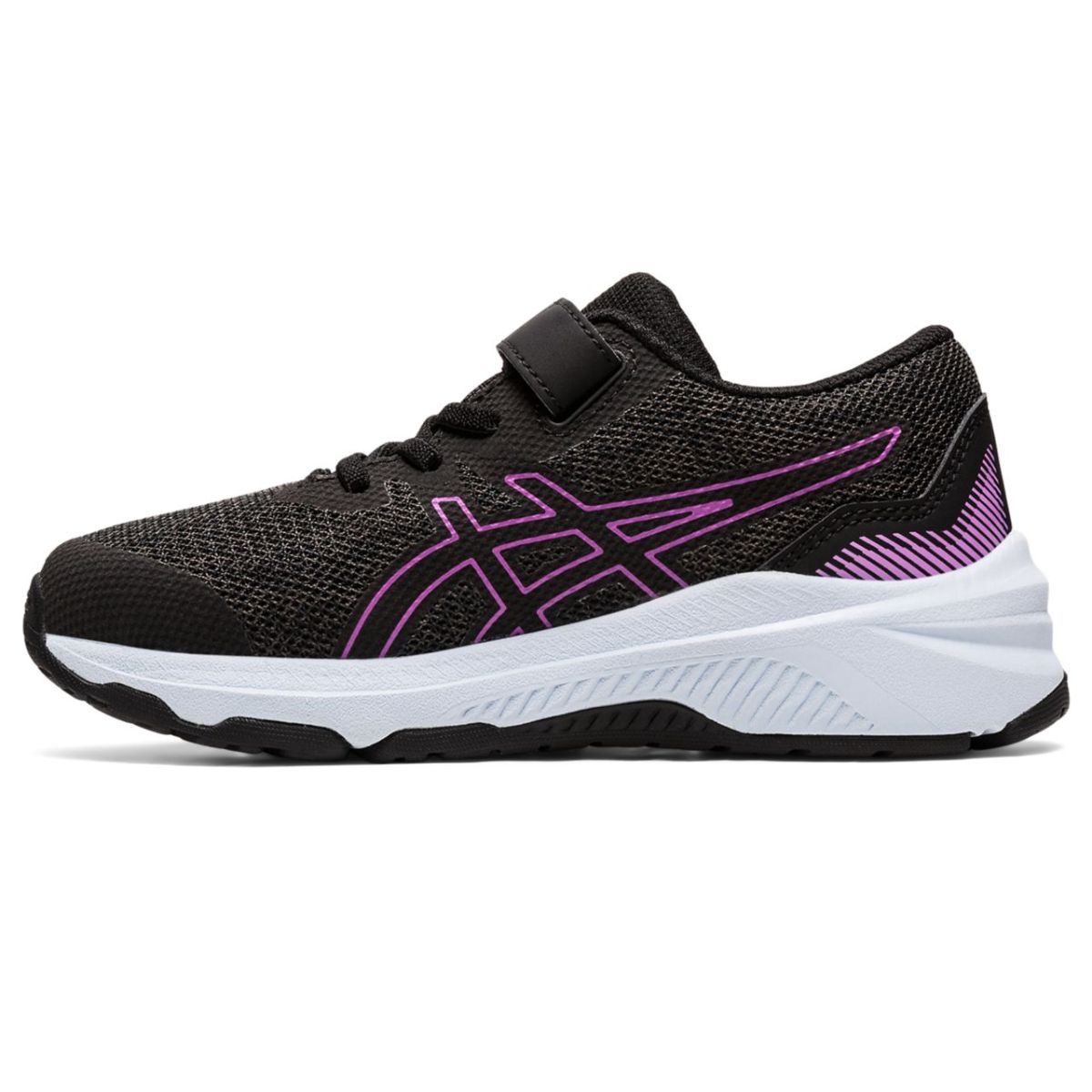 Asics  GT-1000 11 PS Kids Graphite Grey Orchid נעלי אסיקס ילדים