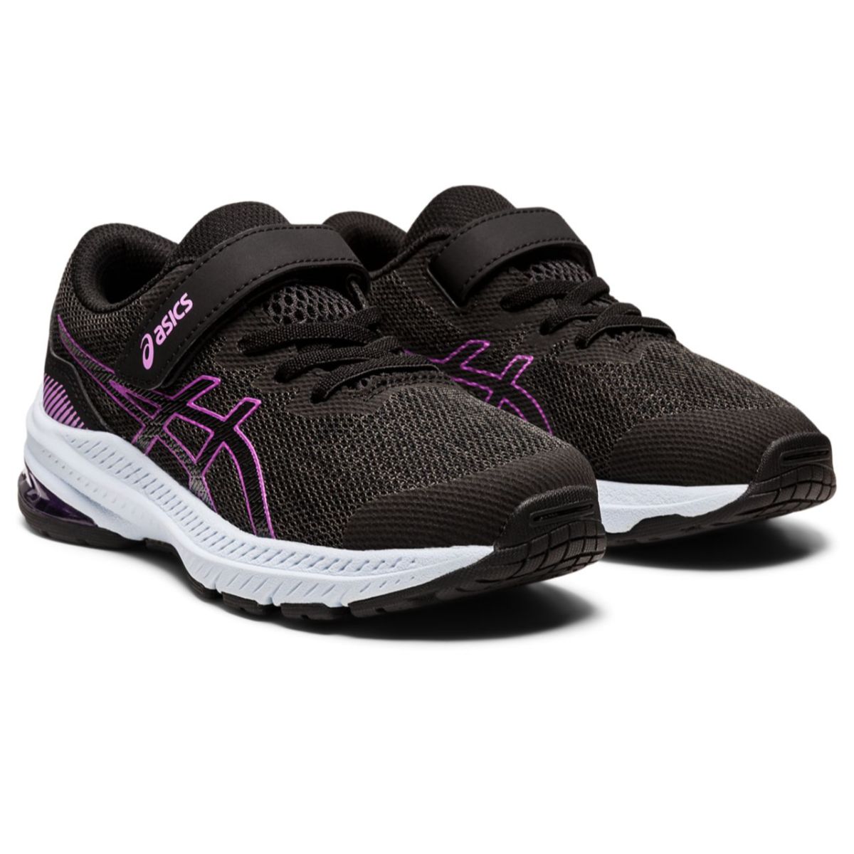 Asics  GT-1000 11 PS Kids Graphite Grey Orchid נעלי אסיקס ילדים
