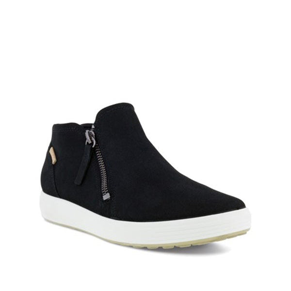 ECCO Soft 7 W Black סופט 7 שחור סניקרס נשים אקו