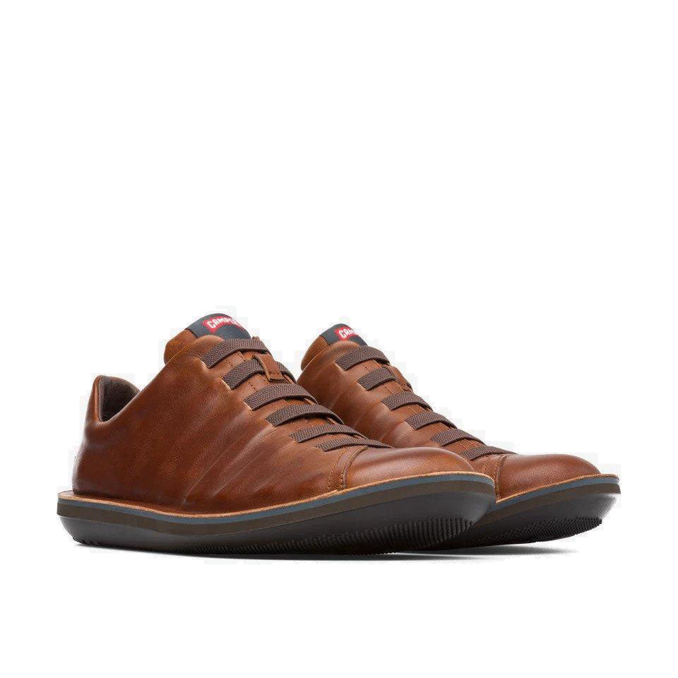 נעלי גברים קמפר Camper Beetle Brown lightweight shoe for men