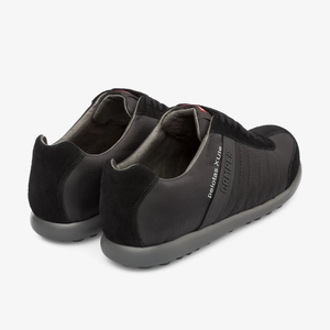 נעלי גברים קמפר Camper Negro Munich Neg Pxl Concrete (4536885280842)