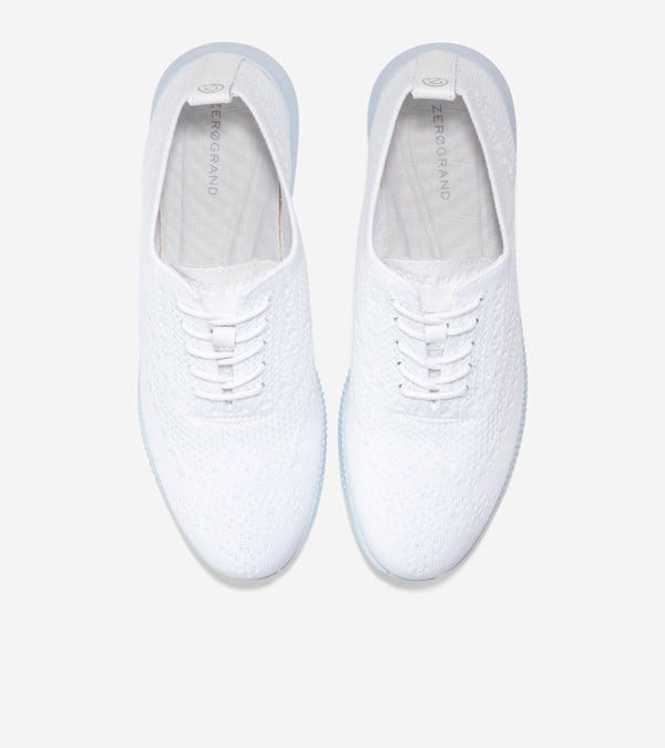 Cole Haan 2.Zerogrand Stitchlite Oxford White קול האן נעלי נשים