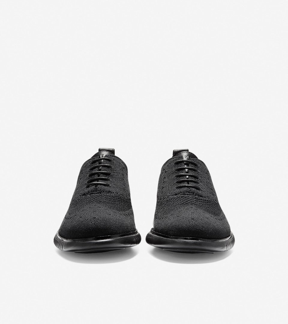 Cole Haan נעלי גברים קול האן Zerogrand Stitchlite Oxford Black