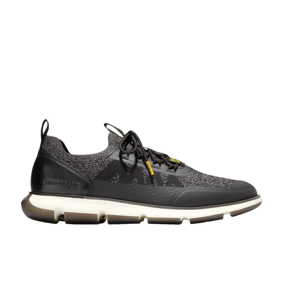 Cole Haan Zerogrand Stitchlite Sneaker Wr Black Ivory סניקרס גברים קול האן
