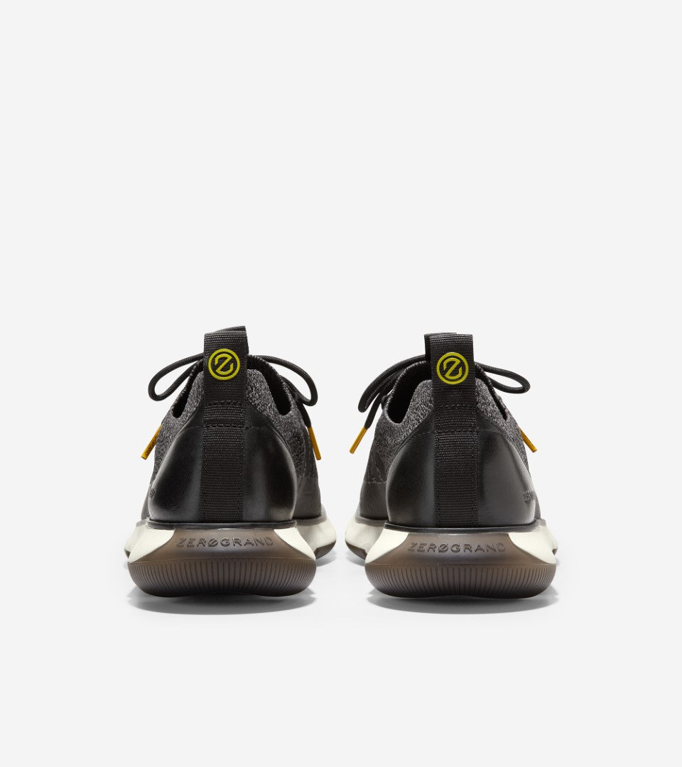 Cole Haan Zerogrand Stitchlite Sneaker Wr Black Ivory סניקרס גברים קול האן