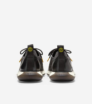 Cole Haan Zerogrand Stitchlite Sneaker Wr Black Ivory סניקרס גברים קול האן