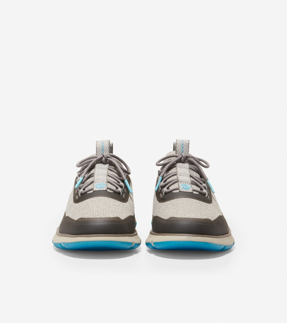 Cole Haan Zerogrand Stitchlite Sneaker Wr Gray Blue סניקרס גברים קול האן