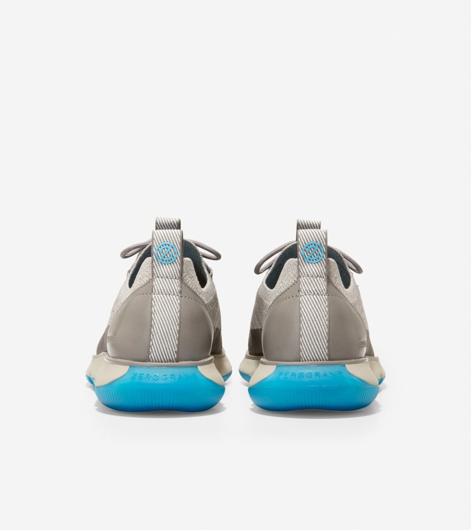 Cole Haan Zerogrand Stitchlite Sneaker Wr Gray Blue סניקרס גברים קול האן