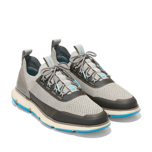 Cole Haan Zerogrand Stitchlite Sneaker Wr Gray Blue סניקרס גברים קול האן