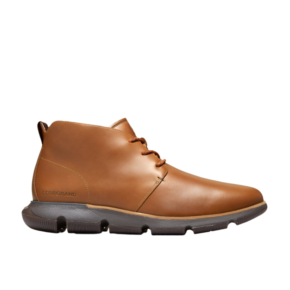 Cole Haan מגפי גברים קול האן Zerogrand Chukka Wp Ch British Tan