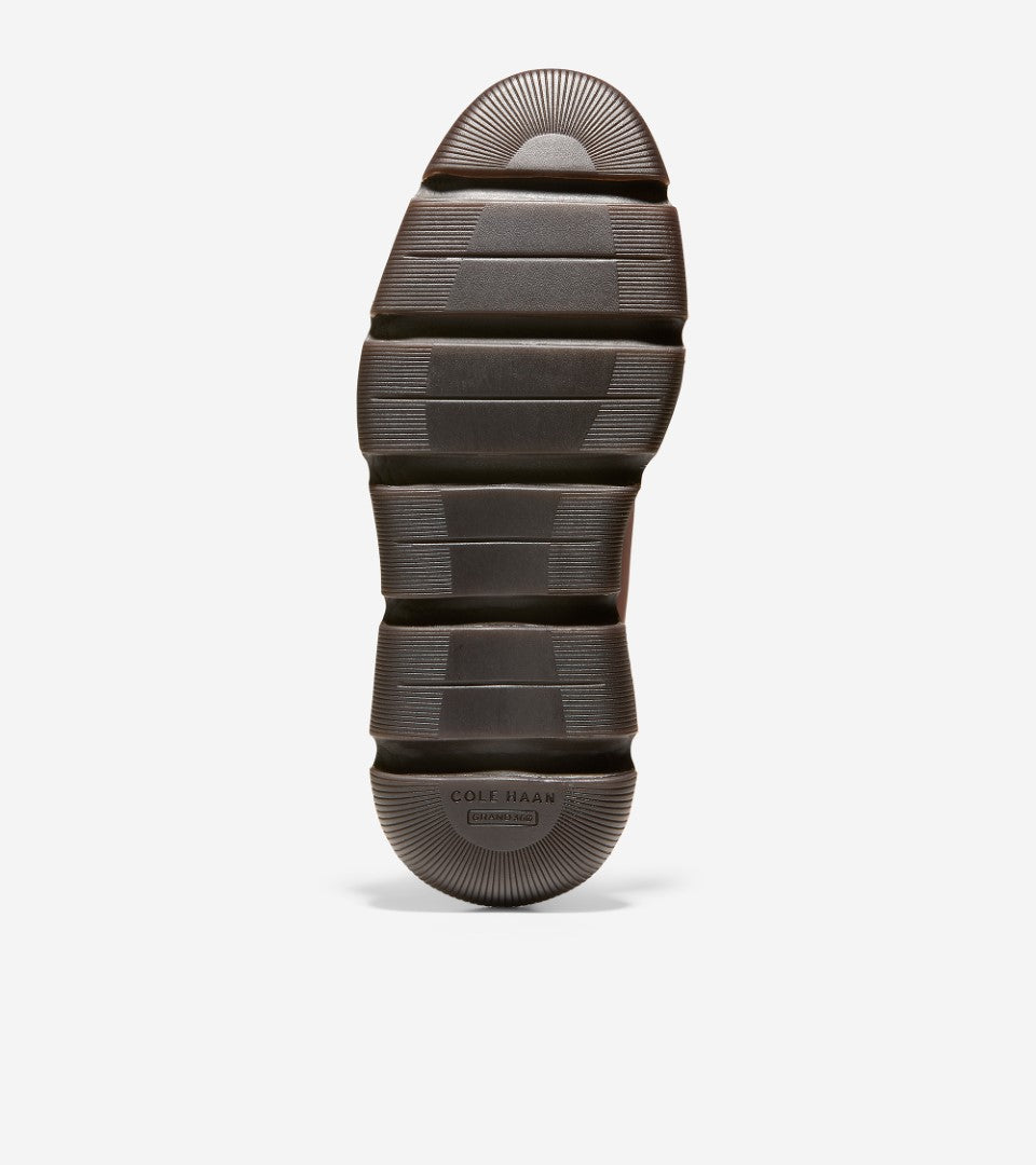 Cole Haan מגפי גברים קול האן Zerogrand Chukka Wp Ch British Tan