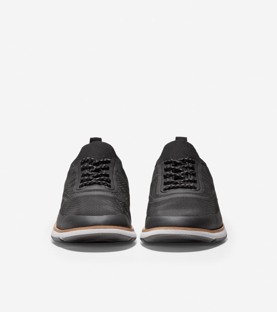 Cole Haan סניקרס נשים קול האן Zerogrand Avant Oxford Black Orange