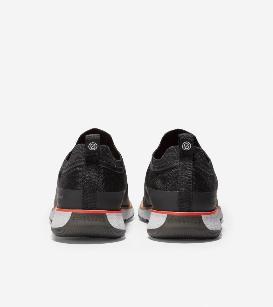 Cole Haan סניקרס נשים קול האן Zerogrand Avant Oxford Black Orange