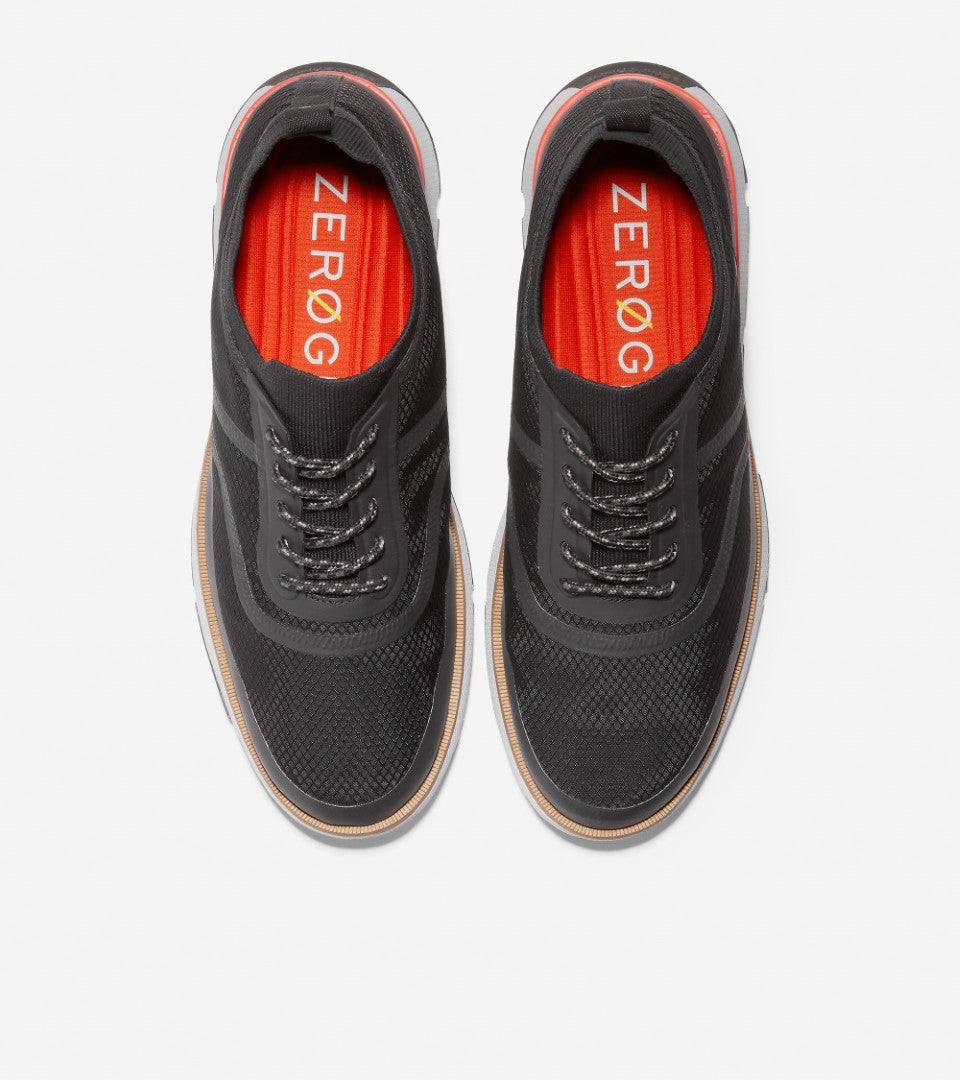 Cole Haan סניקרס נשים קול האן Zerogrand Avant Oxford Black Orange