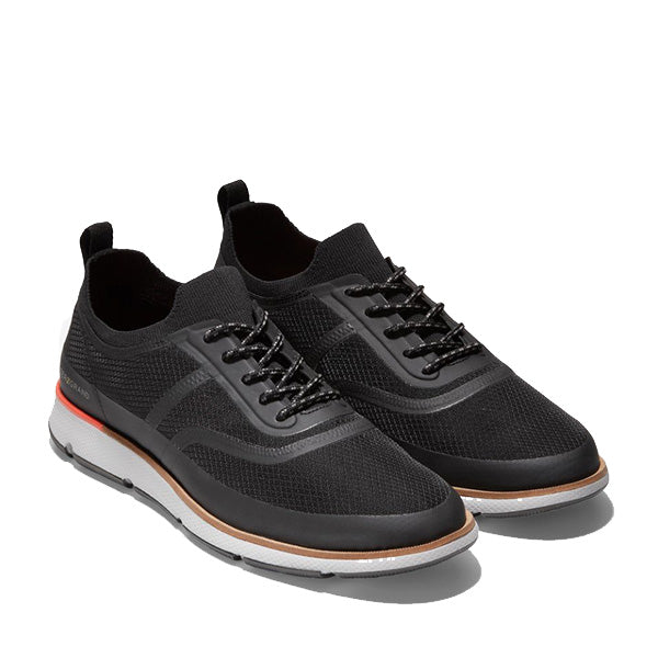 Cole Haan סניקרס נשים קול האן Zerogrand Avant Oxford Black Orange