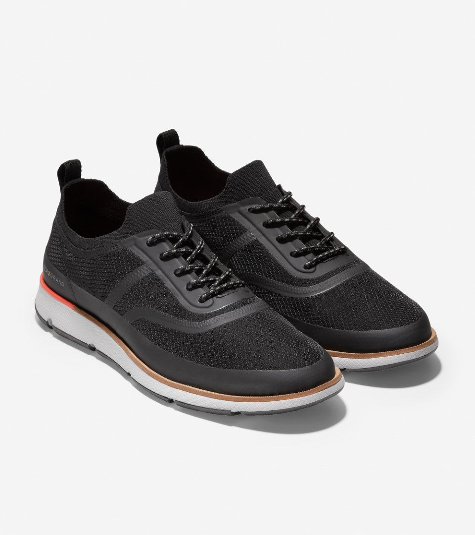 Cole Haan סניקרס נשים קול האן Zerogrand Avant Oxford Black Orange