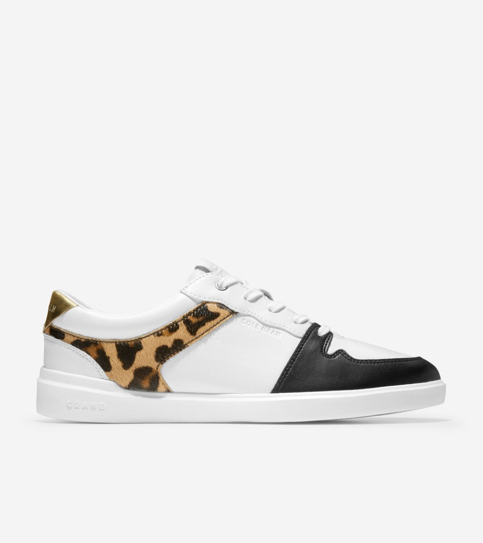 Cole Haan Tennis Sneaker White Leopard סניקרס נשים קול האן - Original's