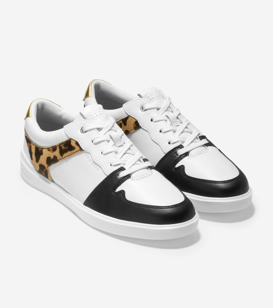 Cole Haan Tennis Sneaker White Leopard סניקרס נשים קול האן - Original's