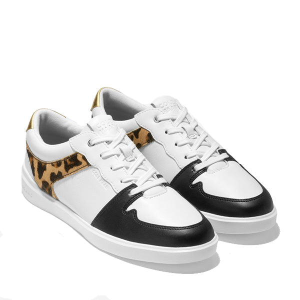 Cole Haan Tennis Sneaker White Leopard סניקרס נשים קול האן - Original's