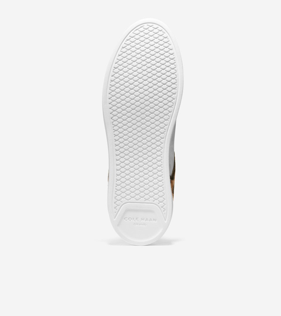 Cole Haan Tennis Sneaker White Leopard סניקרס נשים קול האן - Original's
