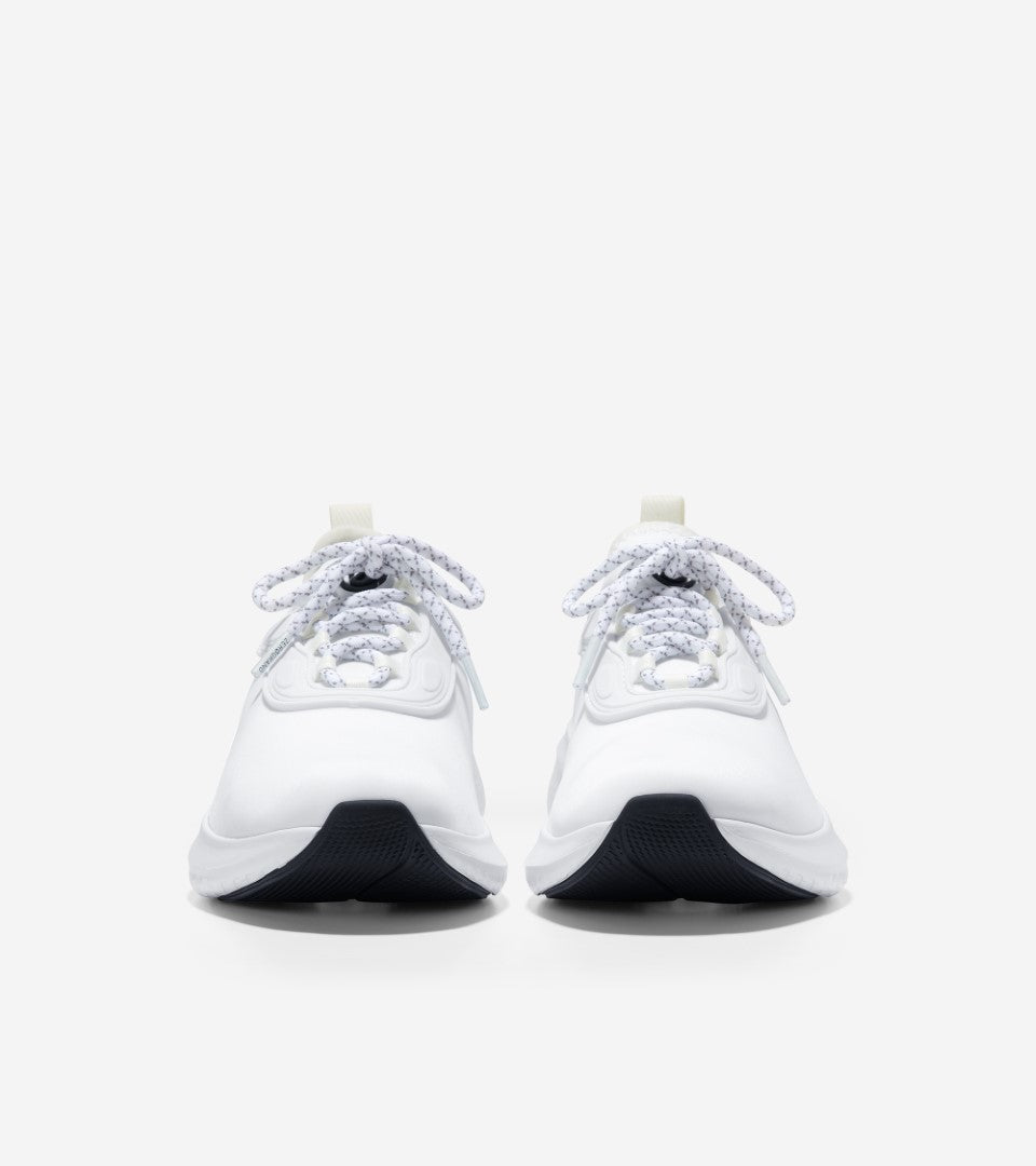 Cole Haan Zerogrand Changepace Laceup Sneaker White Sleet סניקרס קול האן לנשים