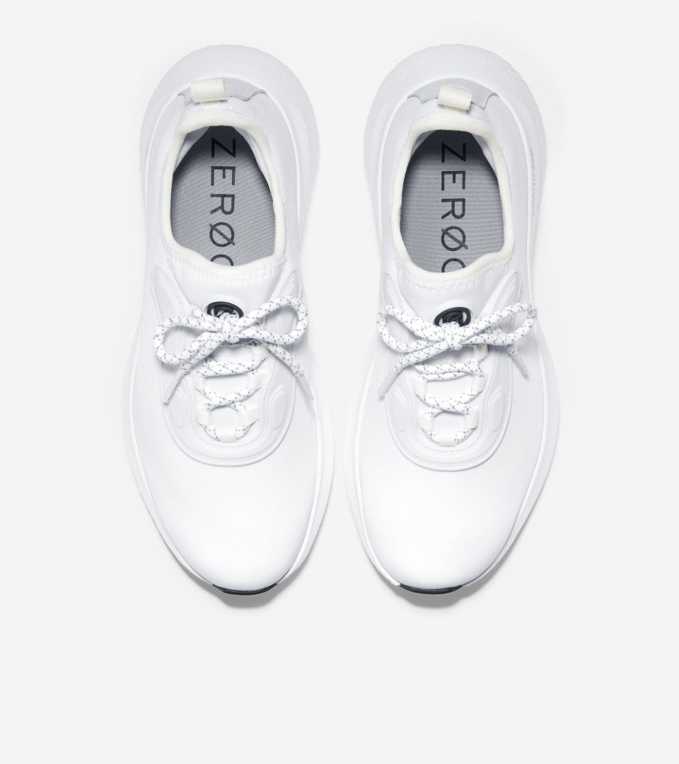 Cole Haan Zerogrand Changepace Laceup Sneaker White Sleet סניקרס קול האן לנשים