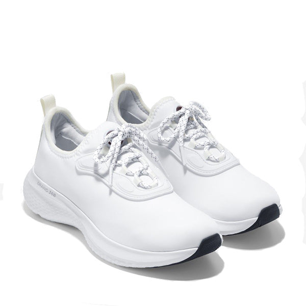 Cole Haan Zerogrand Changepace Laceup Sneaker White Sleet סניקרס קול האן לנשים