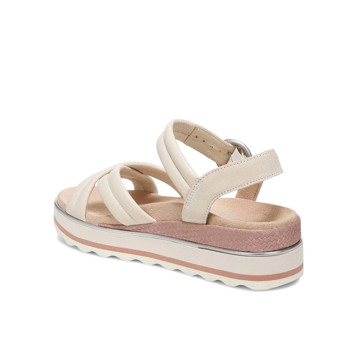 Vionic Reyna Cream Med סנדלי ויוניק לנשים